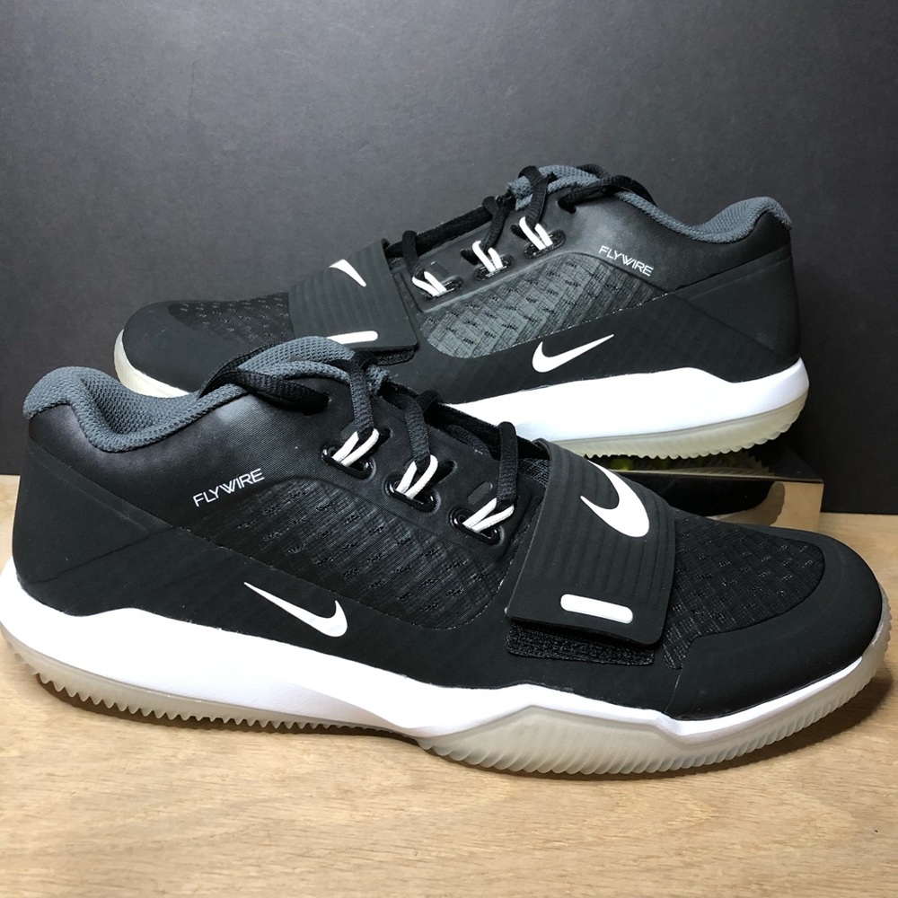 Nike Alpha Menace Turf Low Black AQ8129-001